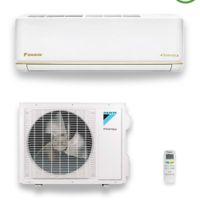 Aire acondicionado Daikin KS18JL216 con WiFi, 18000 BTU, cobertura de 20 a 30 m2, tecnología Inverter, blanco